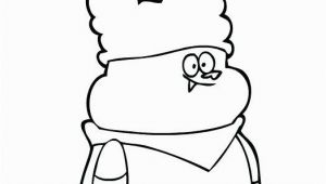 Chowder Coloring Pages to Print Chowder Drawing at Getdrawings