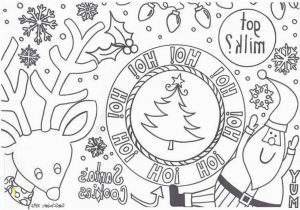 Chrismas Coloring Pages the Nightmare before Christmas Coloring Pages Awesome Cool Coloring