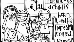 Christian Christmas Coloring Pages Christian Christmas Activities Free Nativity Coloring Page From
