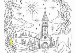 Christian Christmas Coloring Pages Christian Christmas Coloring Page Adult Coloring Books Art