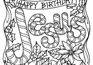 Christian Coloring Pages for toddlers Printable 6 Best Of Printable Religious Christmas Cards to