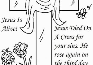 Christian Coloring Pages for toddlers Printable Religious Easter Coloring Pages Best Coloring Pages for Kids