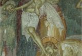 Christian Mural Paintings Frescoes Of the Church Of St Nikita Serbia 1320 Part Iii