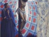 Christian Mural Paintings Jean Pierre Alaux Crucifixion the Church Art
