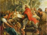 Christian Mural Paintings Peter Paul Rubens Einzug Christi In Jerusalem Art