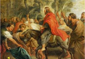 Christian Mural Paintings Peter Paul Rubens Einzug Christi In Jerusalem Art
