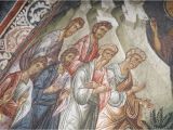 Christian Mural Paintings the Visoki DeÄani Monastery Kosovo 14th C