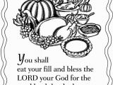 Christian Thanksgiving Coloring Pages for Kids Printable Religious Thanksgiving Coloring Pages Coloring