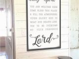Christian themed Wall Murals Holy Spirit Lead Me Wall Art In 2019 Ideas for the Home