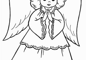 Christmas Angel Coloring Pages Christmas Angel Drawing at Getdrawings