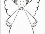 Christmas Angel ornaments Coloring Pages Printable Angel Coloring Page Christmas Angel Colouring Page