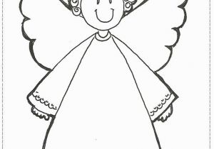Christmas Angel ornaments Coloring Pages Printable Angel Coloring Page Christmas Angel Colouring Page