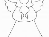 Christmas Angel ornaments Coloring Pages Printable Angel Template