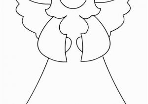 Christmas Angel ornaments Coloring Pages Printable Angel Template