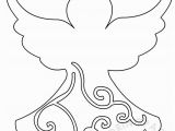 Christmas Angel ornaments Coloring Pages Printable Christmas Angel ornament Template – Coloring Page