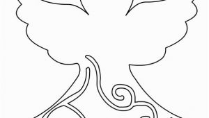 Christmas Angel ornaments Coloring Pages Printable Christmas Angel ornament Template – Coloring Page