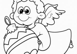 Christmas Angel ornaments Coloring Pages Printable Christmas Angel Printables