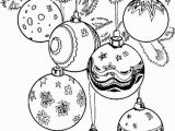 Christmas Ball ornament Coloring Pages Christmas Navidad Pinterest