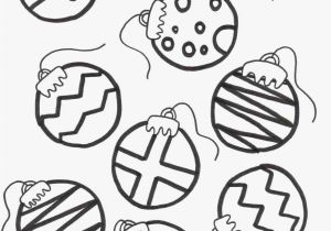 Christmas Balls Coloring Pages 21 Inspirational Bell ornaments Plan