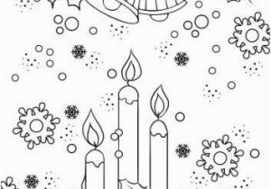 Christmas Bells Coloring Pages Christmas Joy – Candles and Bells