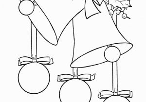 Christmas Bells Coloring Pages Classic Christmas Coloring Pages