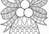 Christmas Bells Coloring Pages Color Christmas Bell Coloring Page by Thaneeya