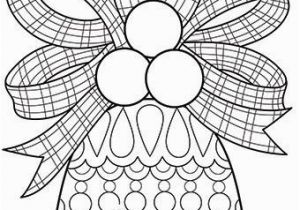 Christmas Bells Coloring Pages Color Christmas Bell Coloring Page by Thaneeya