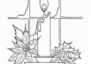 Christmas Bells Coloring Pages Free Christmas Bells and Candles Coloring Sheet to Color