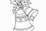 Christmas Bells Coloring Pages Free Printable Bell Coloring Pages for Kids