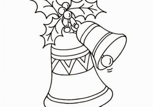 Christmas Bells Coloring Pages Free Printable Bell Coloring Pages for Kids