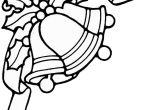 Christmas Bells Coloring Pages Printable Christmas ornament Patterns