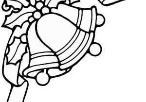 Christmas Bells Coloring Pages Printable Christmas ornament Patterns