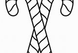 Christmas Candy Cane Coloring Pages Christmas Clipart to Colour