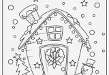 Christmas Card Coloring Pages Holiday Coloring Pages for Preschool Christmas Card Printable