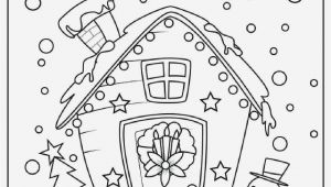 Christmas Card Coloring Pages Holiday Coloring Pages for Preschool Christmas Card Printable