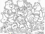 Christmas Care Bear Coloring Pages 300 Best Care Bears Coloring Pages Images