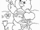 Christmas Care Bear Coloring Pages Best Inkleur Images In 2019