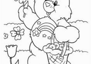 Christmas Care Bear Coloring Pages Best Inkleur Images In 2019
