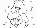 Christmas Care Bear Coloring Pages Care Bears Coloring 111 Color Page Pinterest