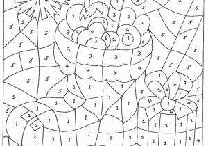 Christmas Color by Number Coloring Pages Christmas Color by Numbers Best Coloring Pages for Kids