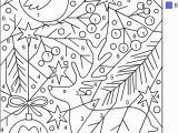 Christmas Color by Number Coloring Pages Nicole S Free Coloring Pages Christmas Color by Number