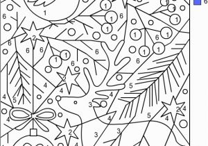 Christmas Color by Number Coloring Pages Nicole S Free Coloring Pages Christmas Color by Number