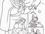 Christmas Coloring Pages Disney Princess Beauty and the Beast Christmas with Images