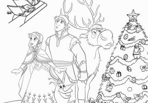 Christmas Coloring Pages Disney Princess Frozen Christmas Coloring Pages with Images