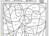 Christmas Coloring Pages for 2nd Grade Christmas Color by Number Christmas Math Activities K
