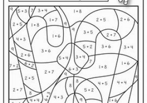 Christmas Coloring Pages for 2nd Grade Christmas Color by Number Christmas Math Activities K