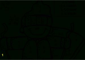 Christmas Coloring Pages for 2nd Grade Color by Fraction Christmas Worksheet