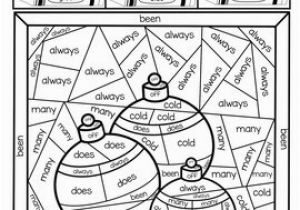 Christmas Coloring Pages for 2nd Grade Sight Word Christmas Coloring Pages with 2nd Grade Words