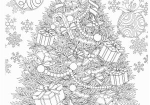 Christmas Coloring Pages for Adults Adult Coloring Book Magic Christmas for Relaxation