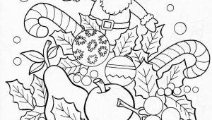 Christmas Coloring Pages for Adults to Print 34 Christmas Coloring Pages to Print F